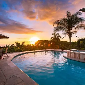 Villa Affordable Luxury On One Acre Kailua-Kona